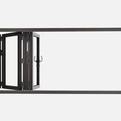 folding window