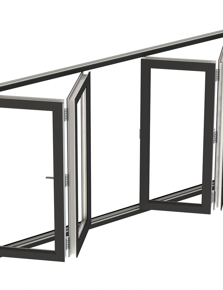 folding window