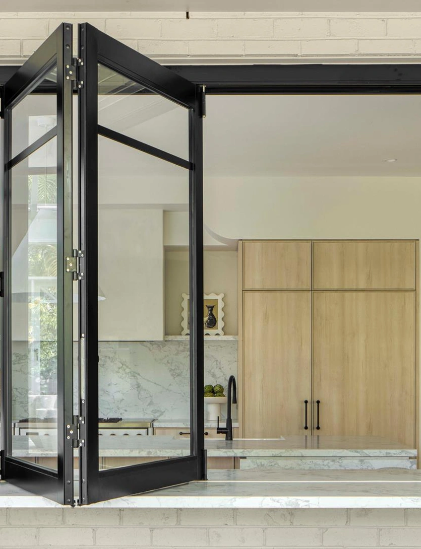 folding window
